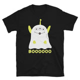 Alien Ghost Short-Sleeve Unisex T-Shirt