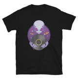 Alien DJ 2 Short-Sleeve Unisex T-Shirt