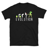 Alien Evolution Short-Sleeve Unisex T-Shirt