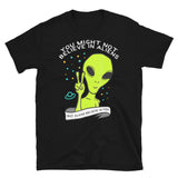 Aliens Believe in You Short-Sleeve Unisex T-Shirt