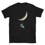 Alien Moon Swing Short-Sleeve Unisex T-Shirt