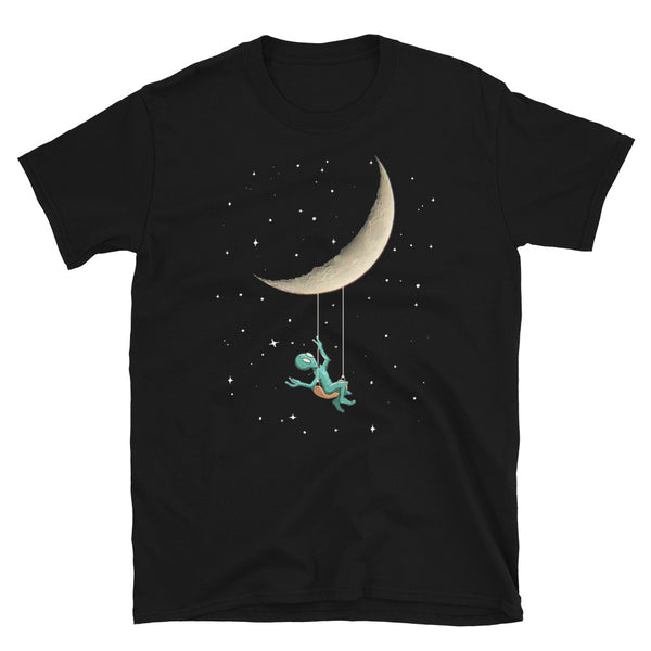 Alien Moon Swing Short-Sleeve Unisex T-Shirt