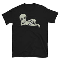 Sexy Alien Short-Sleeve Unisex T-Shirt