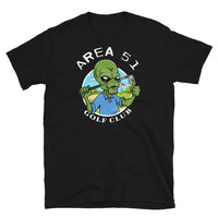 Area 51 Golf Club Short-Sleeve Unisex T-Shirt