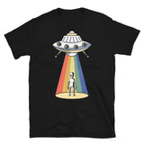 Alien Beam Short-Sleeve Unisex T-Shirt