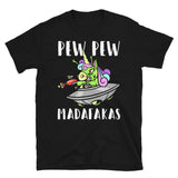 Pew Pew (UFO Unicorn) Short-Sleeve Unisex T-Shirt