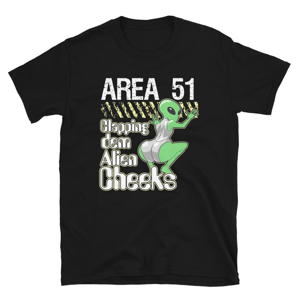 Clapping Dem Alien Cheeks Short-Sleeve Unisex T-Shirt