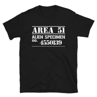 Area 51 Alien Specimen Short-Sleeve Unisex T-Shirt