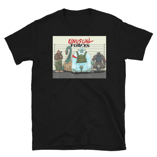 Unusual Forces Short-Sleeve Unisex T-Shirt