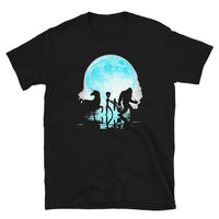 Cryptid Blue Moon Short-Sleeve Unisex T-Shirt