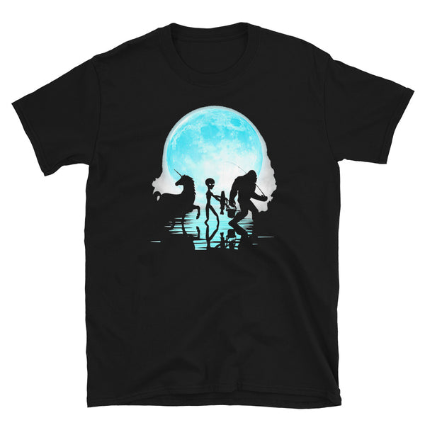 Cryptid Blue Moon Short-Sleeve Unisex T-Shirt