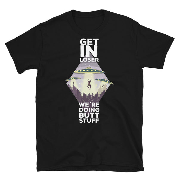 Doing Butt Stuff Short-Sleeve Unisex T-Shirt