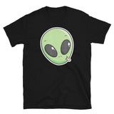 Silly Alien Short-Sleeve Unisex T-Shirt