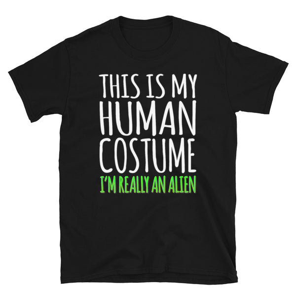 Human Costume Short-Sleeve Unisex T-Shirt