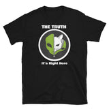 The Truth (Alien Cat) Short-Sleeve Unisex T-Shirt