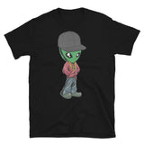 Alien Gangsta Short-Sleeve Unisex T-Shirt