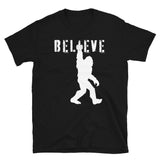 Believe in Bigfoot Short-Sleeve Unisex T-Shirt