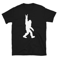 Bigfoot Rocks Short-Sleeve Unisex T-Shirt