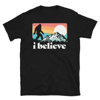 I Believe Bigfoot Short-Sleeve Unisex T-Shirt