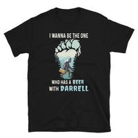 Beer with Daryl Short-Sleeve Unisex T-Shirt