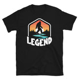 Bigfoot Legend Short-Sleeve Unisex T-Shirt