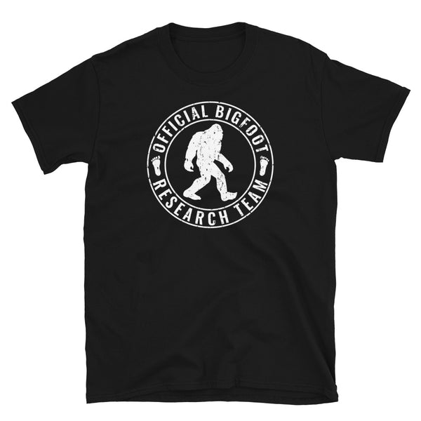 Official Bigfoot Research Team 2 Short-Sleeve Unisex T-Shirt