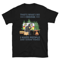 I Know Things Short-Sleeve Unisex T-Shirt