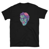 Scary Zombie Head Short-Sleeve Unisex T-Shirt