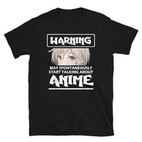 Talking About Anime Short-Sleeve Unisex T-Shirt