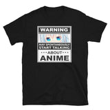 Talking About Anime Short-Sleeve Unisex T-Shirt