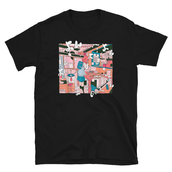 Retro Anime Short-Sleeve Unisex T-Shirt