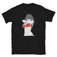 Lewd Anime Short-Sleeve Unisex T-Shirt