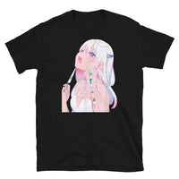 Kawaii Anime Girl Short-Sleeve Unisex T-Shirt