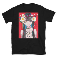 Waifu Girl 2 Short-Sleeve Unisex T-Shirt