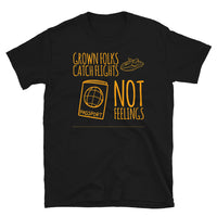 Grown Folks Catch Flights Short-Sleeve Unisex T-Shirt