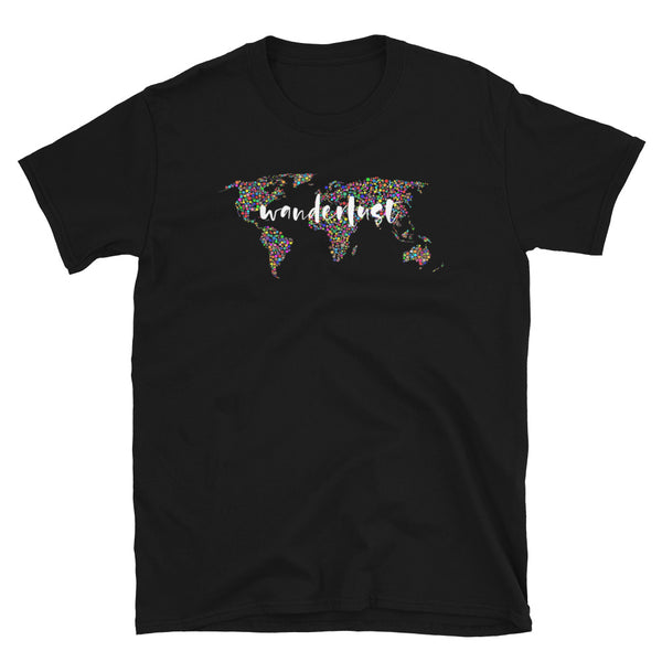 Wanderlust Short-Sleeve Unisex T-Shirt