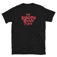 The Bloody Horror Punx (Text 2) Short-Sleeve Unisex T-Shirt