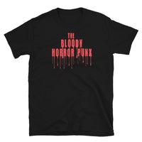 The Bloody Horror Punx (Text 4) Short-Sleeve Unisex T-Shirt