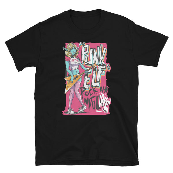 Punk Elf Short-Sleeve Unisex T-Shirt