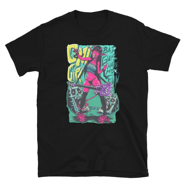 Oni Girl Short-Sleeve Unisex T-Shirt