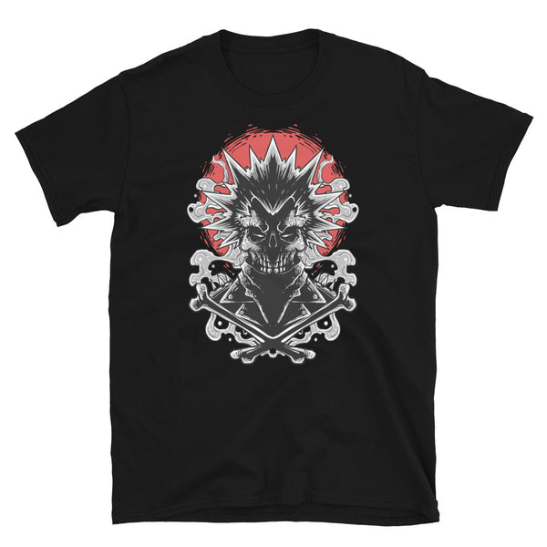 Monster Punk Rocker Short-Sleeve Unisex T-Shirt