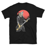 Wolf Guitarist Short-Sleeve Unisex T-Shirt