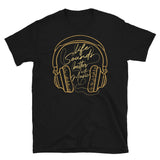 Life Sounds Better with Music Short-Sleeve Unisex T-Shirt