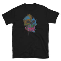 Watercolor Skull 8 Short-Sleeve Unisex T-Shirt