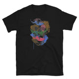 Watercolor Skull 7 Short-Sleeve Unisex T-Shirt