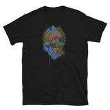 Watercolor Skull 5 Short-Sleeve Unisex T-Shirt