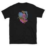 Watercolor Skull 2 Short-Sleeve Unisex T-Shirt