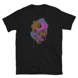 Watercolor Skull 1 Short-Sleeve Unisex T-Shirt