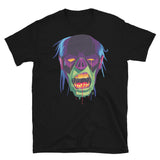 Colorful Zombie Short-Sleeve Unisex T-Shirt