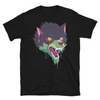 Colorful Werewolf Short-Sleeve Unisex T-Shirt